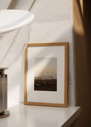 Sunset Swims Framed Print 30x40